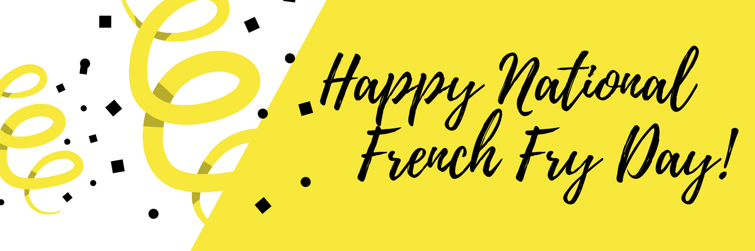 happy national french fry day